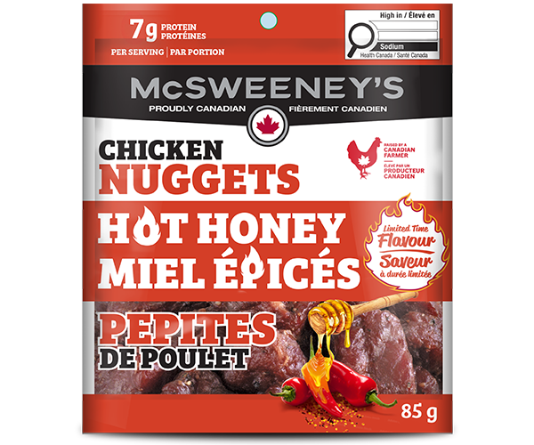 Hot Honey Chicken Nuggets