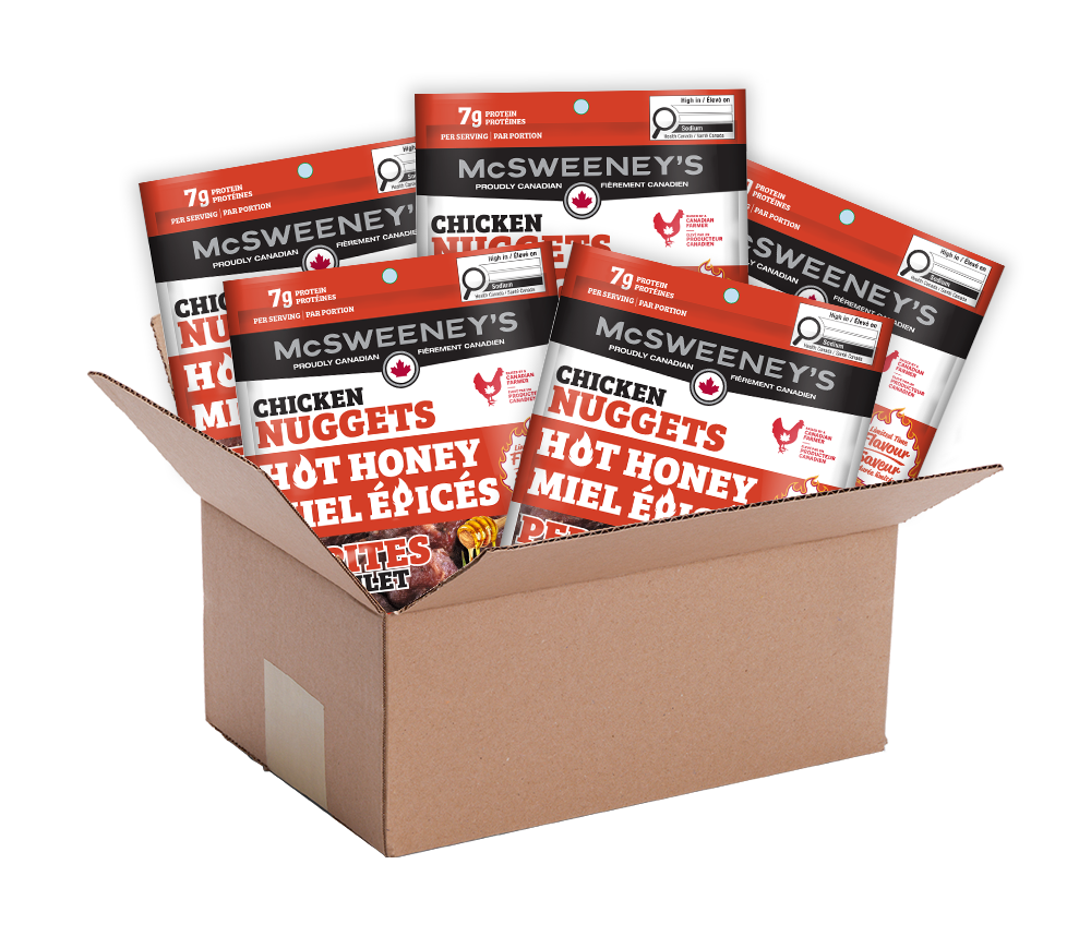 Hot Honey Chicken Nuggets