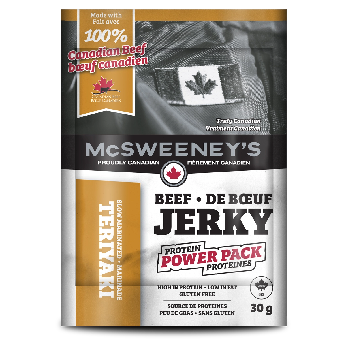 Beef Jerky Power Packs Teriyaki