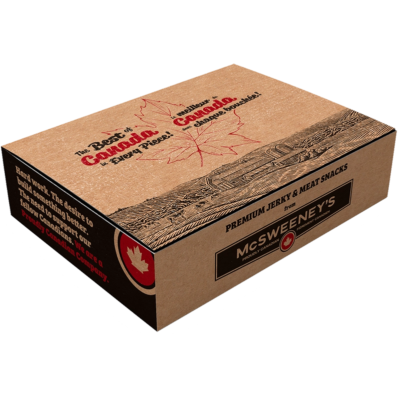 Assorted Jerky Box