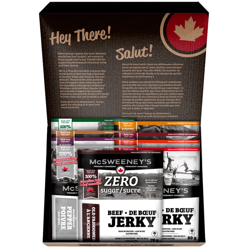 Assorted Jerky Box