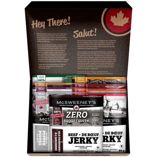 Assorted Jerky Box