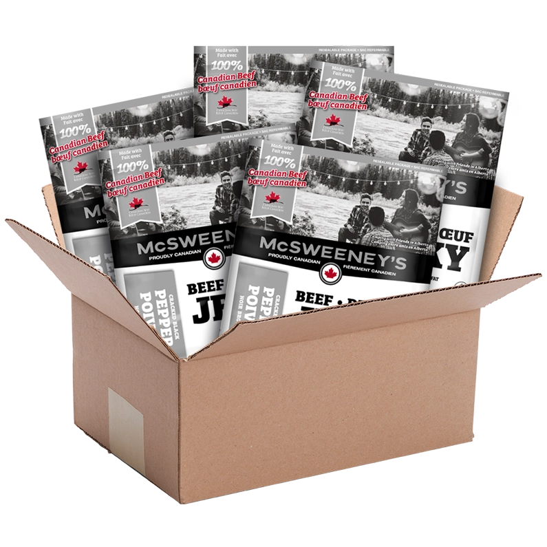 Beef Jerky Cracked Black Pepper