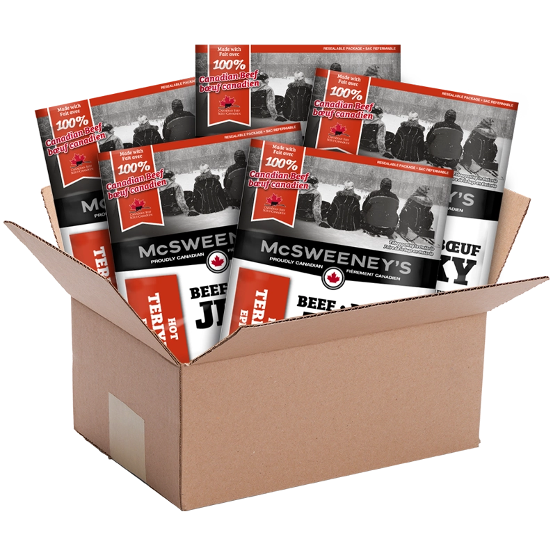 Beef Jerky Hot Teriyaki
