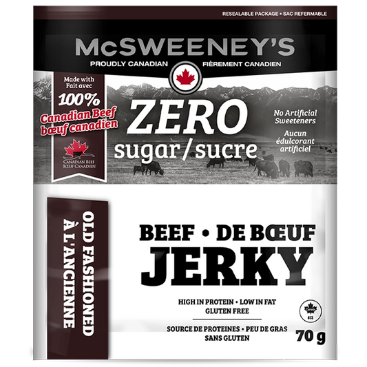 Beef Jerky ZERO Sugar Old Fashioned