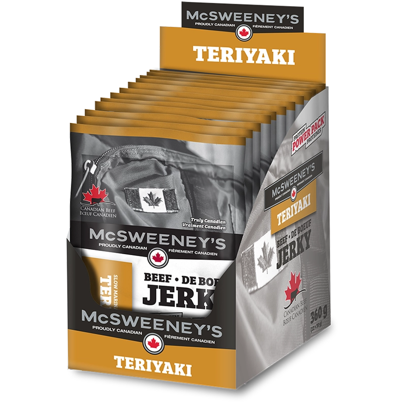 Beef Jerky Power Packs Teriyaki