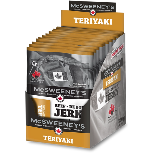 Beef Jerky Power Packs Teriyaki