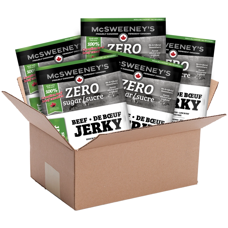 Beef Jerky ZERO Sugar Smokin' Jalapeno