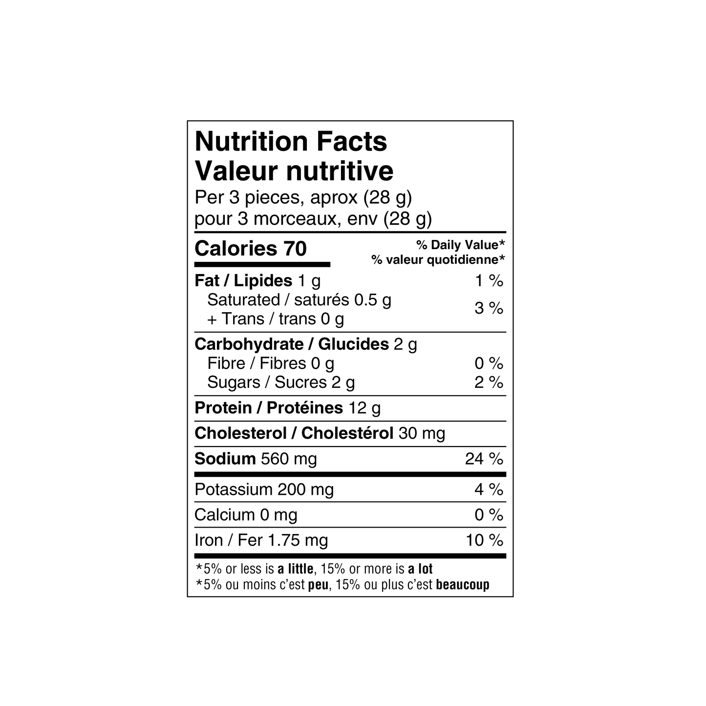 Beef Steak Nuggets Original