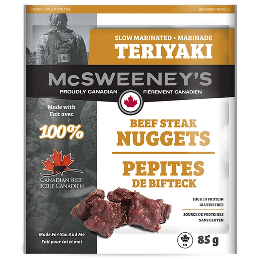 Beef Steak Nuggets Teriyaki