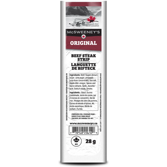 Beef Steak Strips Original