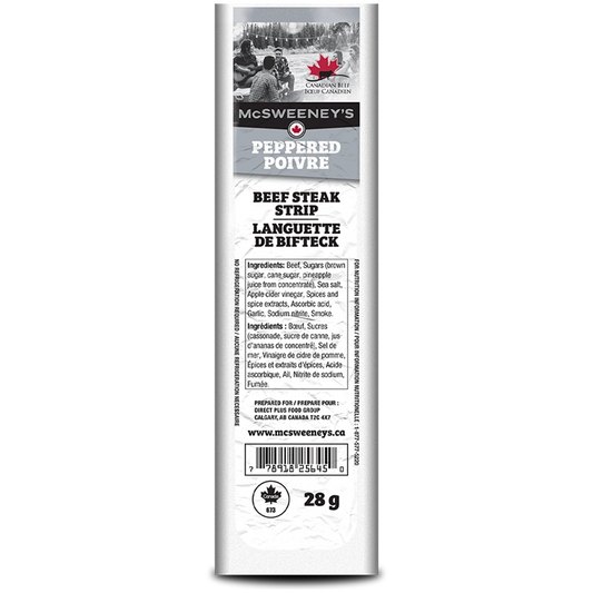 Beef Steak Strips Peppered