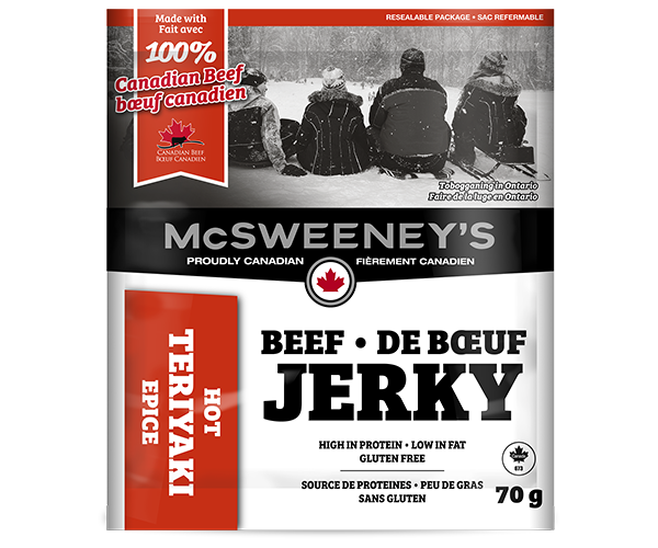 Beef Jerky Hot Teriyaki