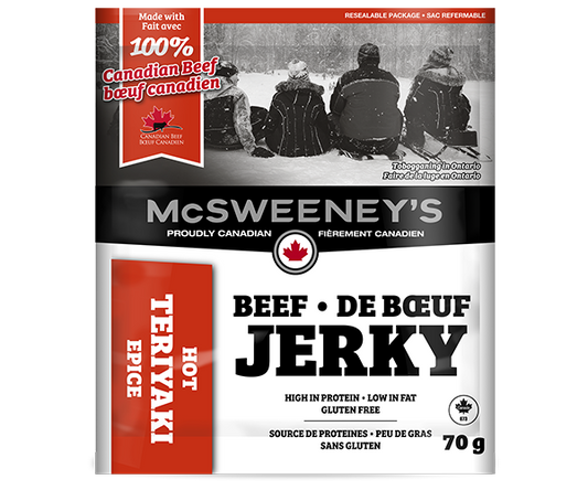 Beef Jerky Hot Teriyaki