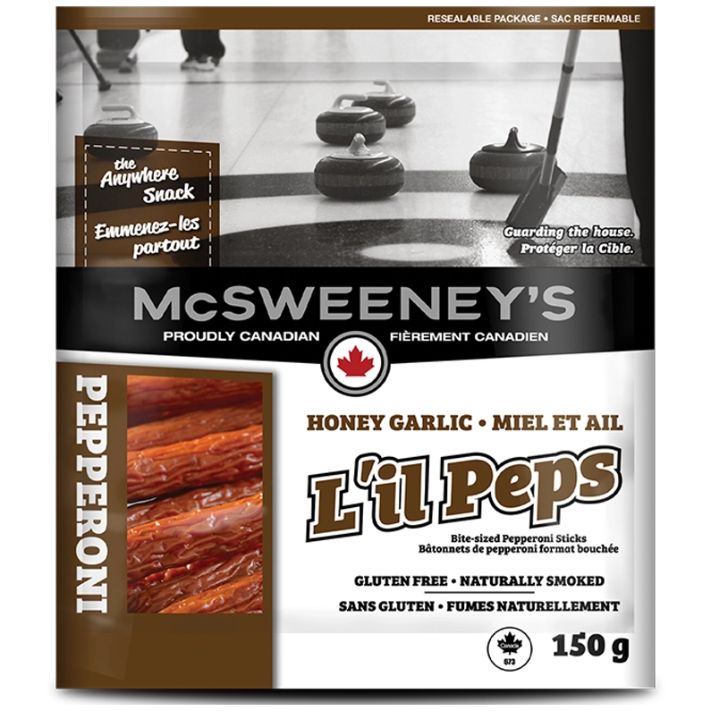 L'il Peps Honey Garlic