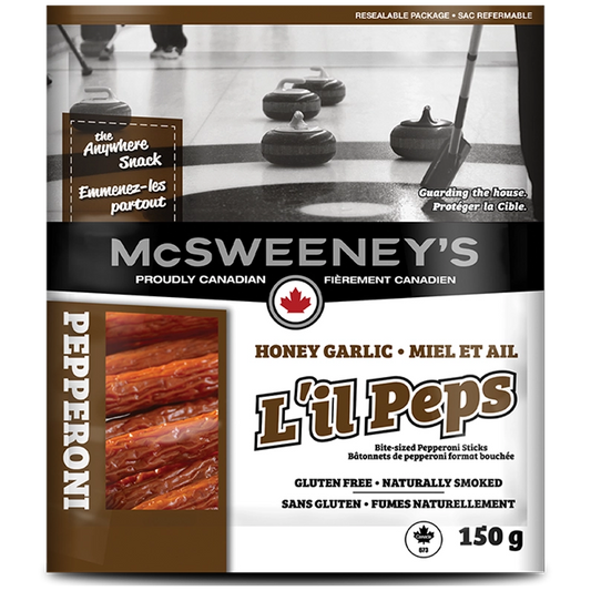 L'il Peps Honey Garlic