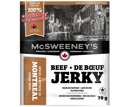 Beef Jerky Montreal Steak Spice