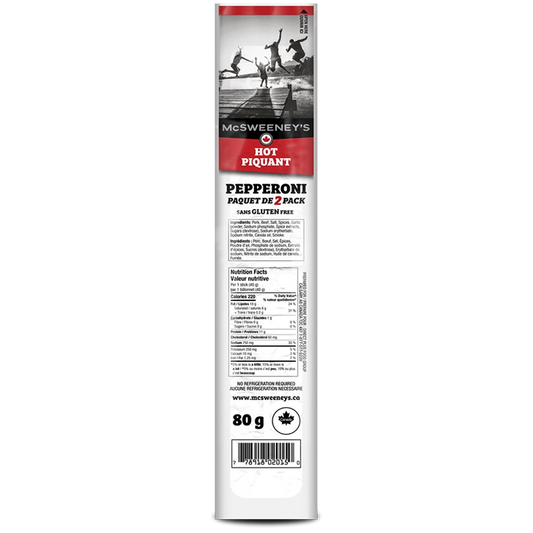 Pepperoni 2 Pack Hot