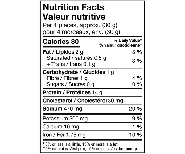 ZERO Sugar Smokin' Jalapeno Beef Jerky