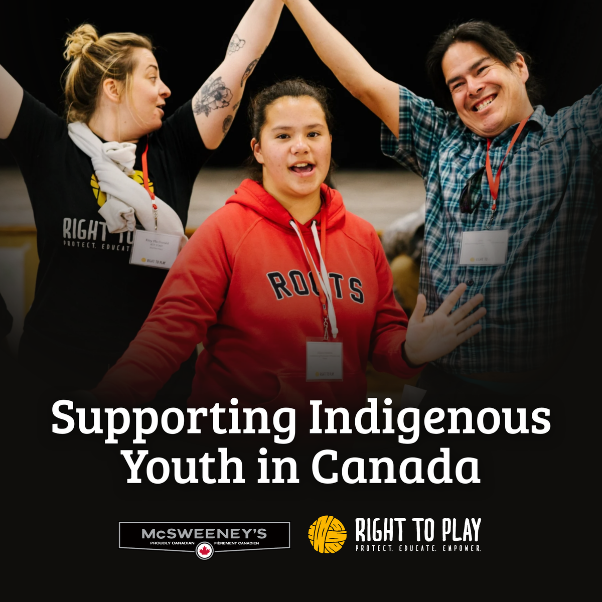 Right to Play Donation