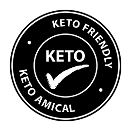 Badges Keto Friendly