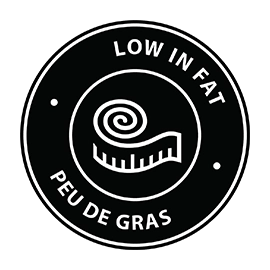 Badges Low In Fat