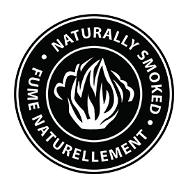 Badges Naturally Smoked