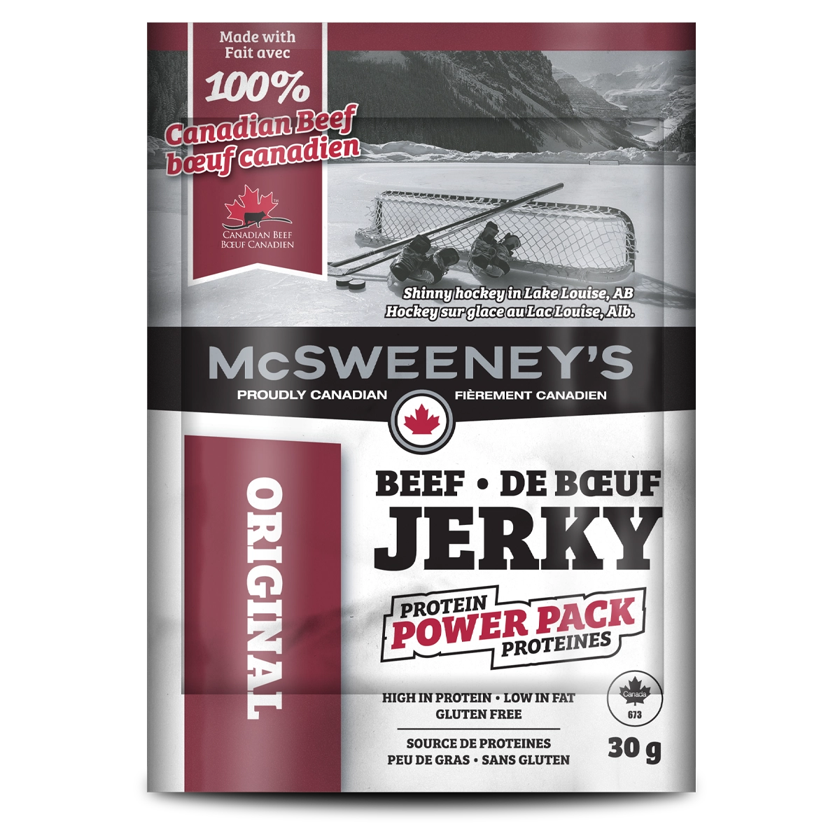 Beef Jerky Power Packs Original