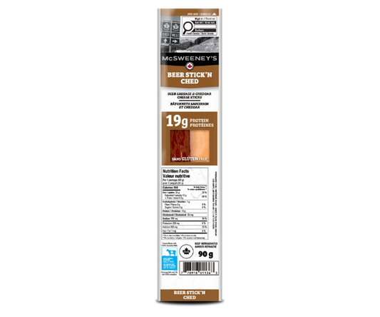 Beer Stick 'N Ched