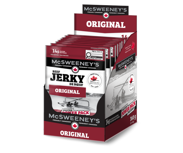 Original Beef Jerky Power Packs