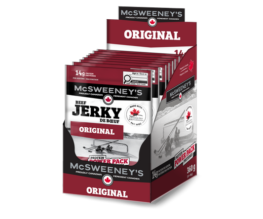 Original Beef Jerky Power Packs