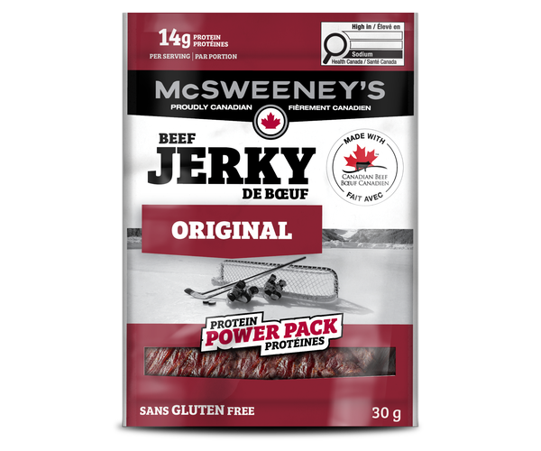 Original Beef Jerky Power Packs