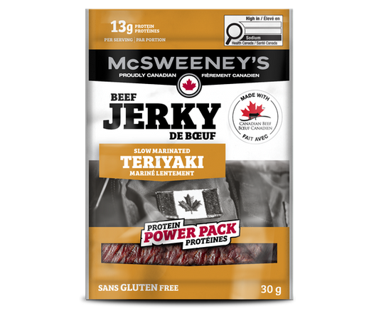 Teriyaki Beef Jerky Power Packs