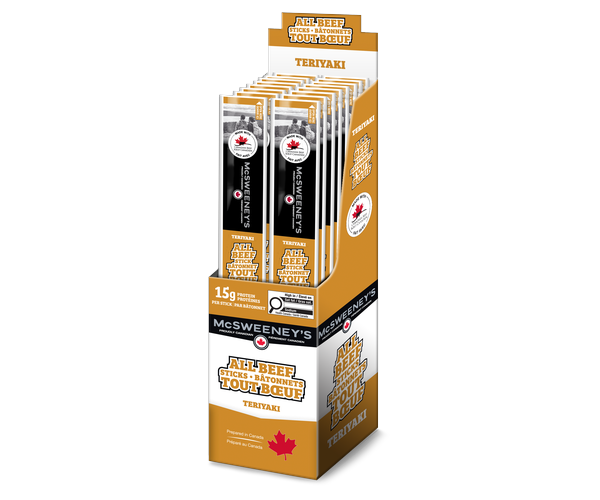 Teriyaki All Beef Sticks