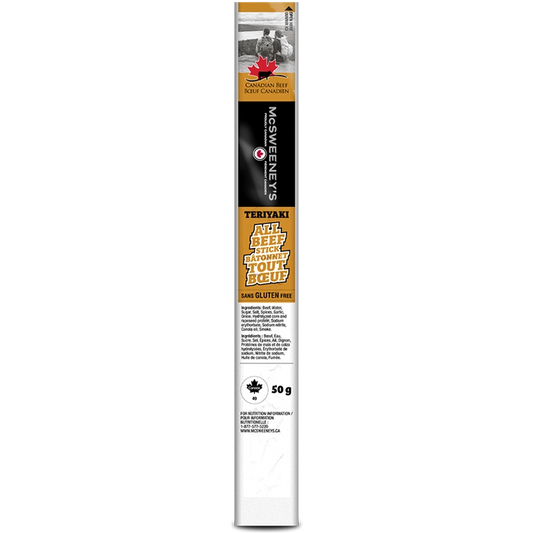 All Beef Sticks Teriyaki