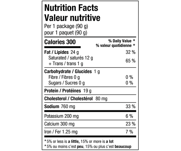 All Beef Stick 'N Ched