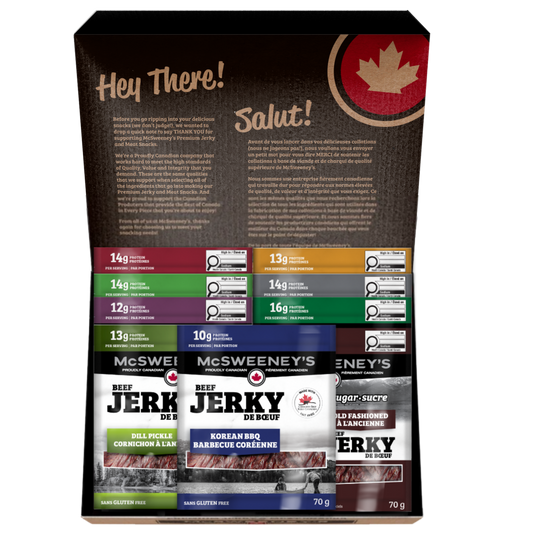 Assorted Jerky Box