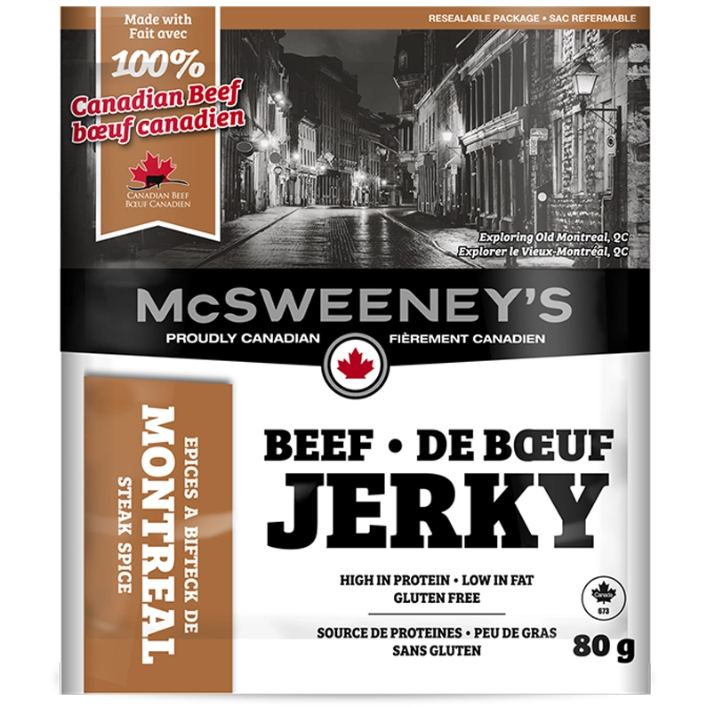 Beef Jerky Montreal Steak Spice
