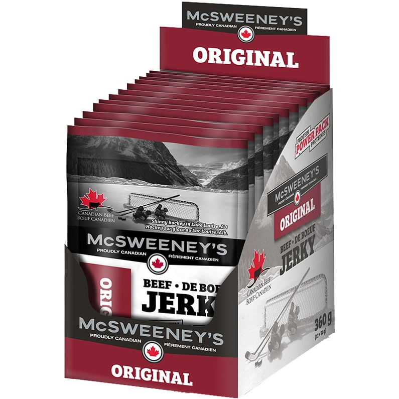 Beef Jerky Power Packs Original