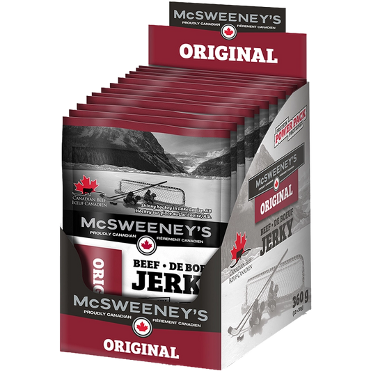 Beef Jerky Power Packs Original