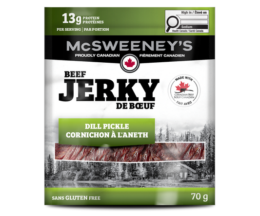 Dill Pickle Beef Jerky