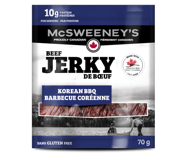 Korean BBQ Beef Jerky