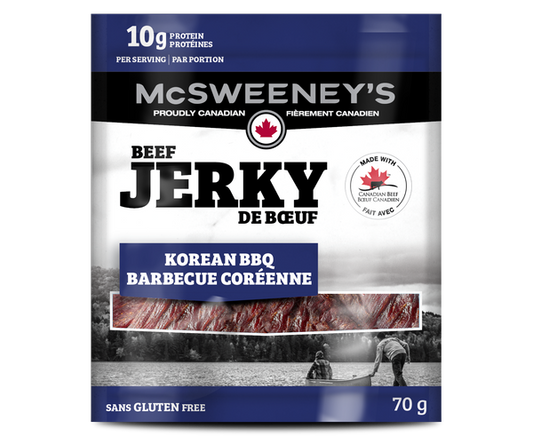 Korean BBQ Beef Jerky