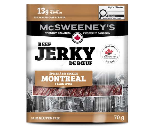 Montreal Steak Spice Beef Jerky