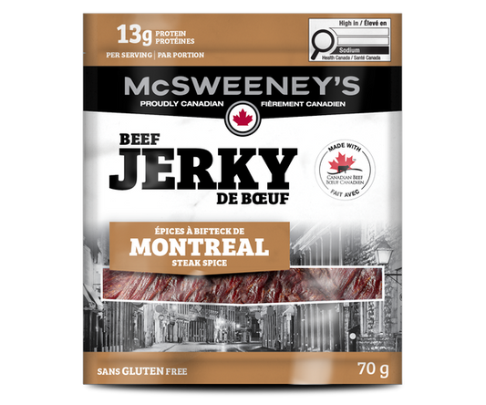 Montreal Steak Spice Beef Jerky