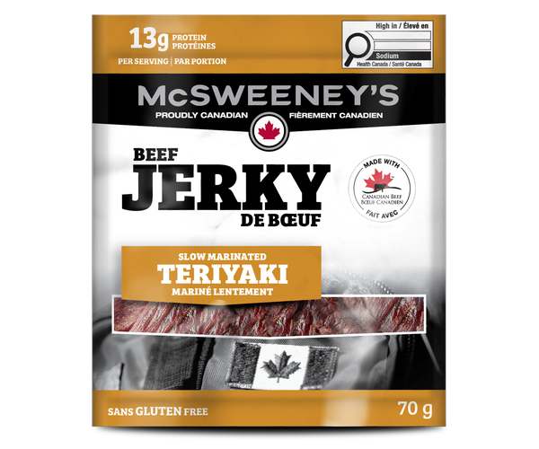 Teriyaki Beef Jerky