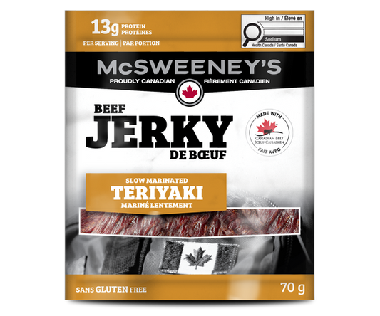 Teriyaki Beef Jerky