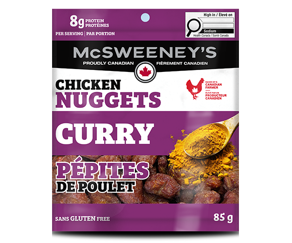 Curry Chicken Nuggets