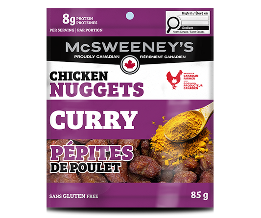 Curry Chicken Nuggets