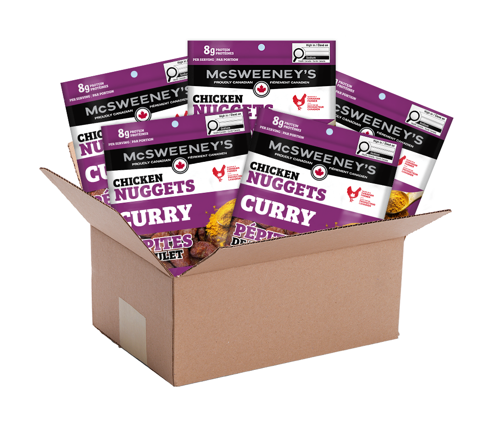 Curry Chicken Nuggets